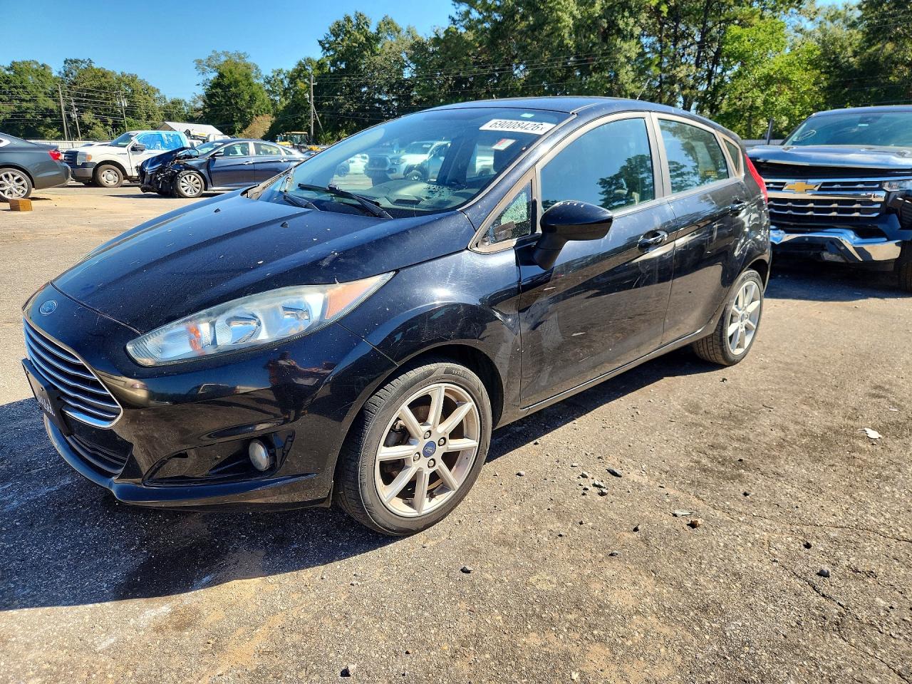 2019 FORD FIESTA SE | 3FADP4EJ5KM137138 | UPCARS