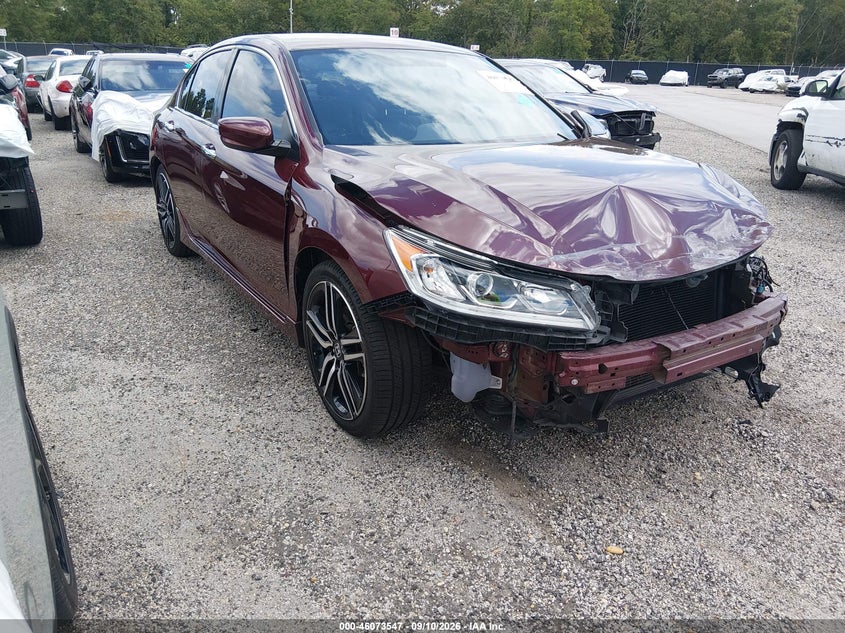 2017 HONDA ACCORD SPORT SE | 1HGCR2F15HA157707 | UPCARS