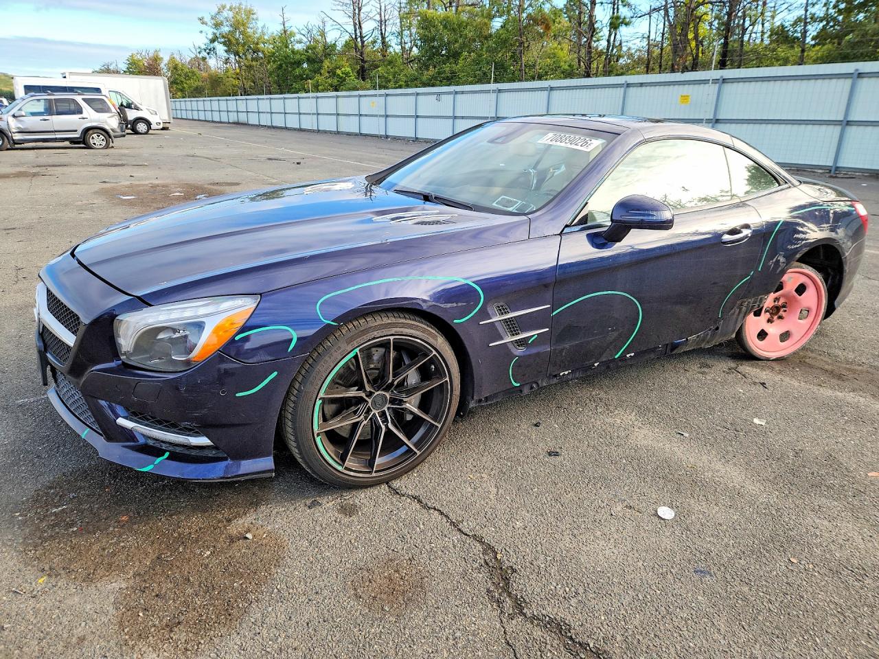 2014 MERCEDES-BENZ SL-CLASS 550 | WDDJK7DA4EF028288 | UPCARS