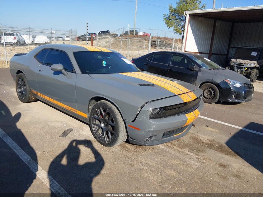 2018 DODGE CHALLENGER SXT | 2C3CDZAG7JH219217 | UPCARS