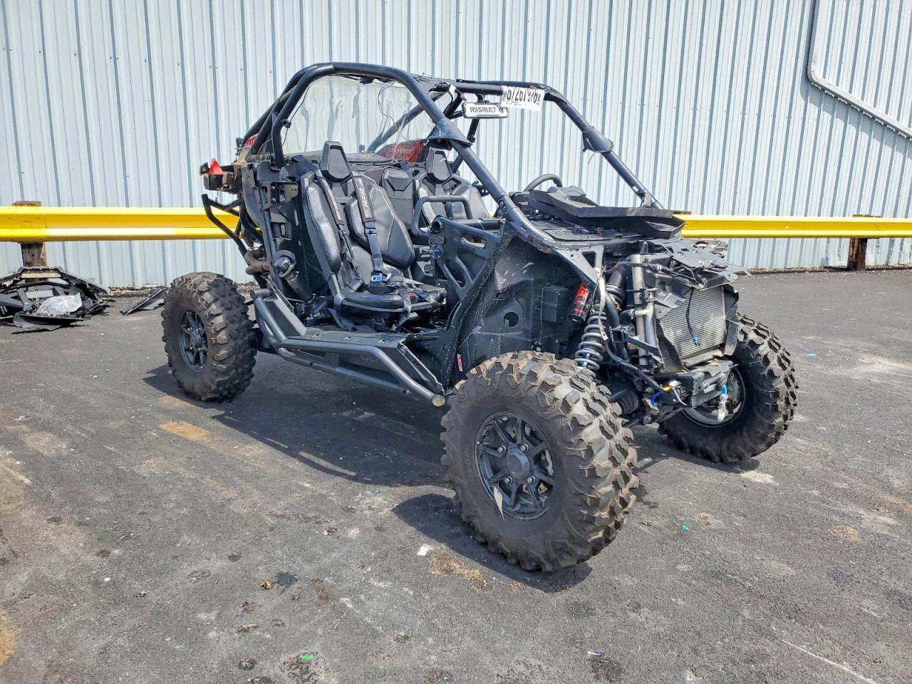 2024 POLARIS SIDEBYSIDE UTILITY VEHICLE | 3NSRAD929RG334468 | UPCARS