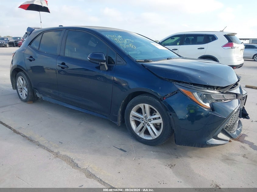 2021 TOYOTA COROLLA SE | JTNB4MBE7M3118995 | UPCARS