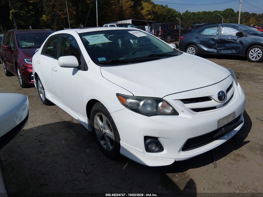 2012 TOYOTA COROLLA S | 2T1BU4EE1CC847418 | UPCARS