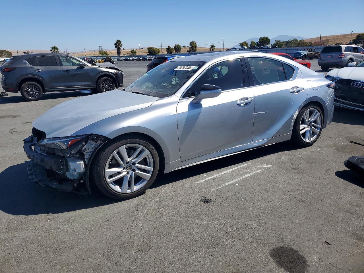 2021 LEXUS IS 300 | JTHCA1D22M5113600 | UPCARS