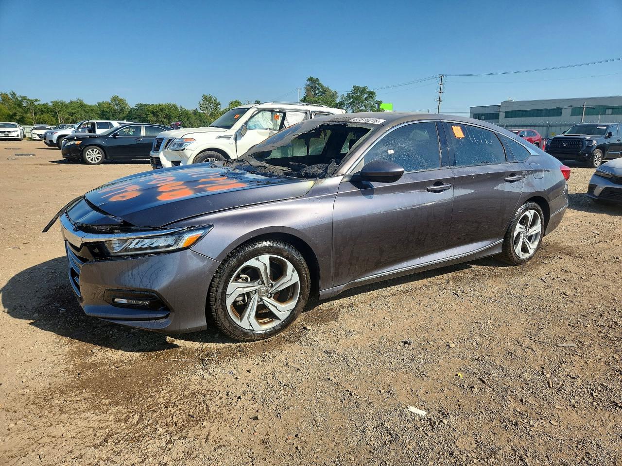 2019 HONDA ACCORD EX | 1HGCV1F4XKA104363 | UPCARS
