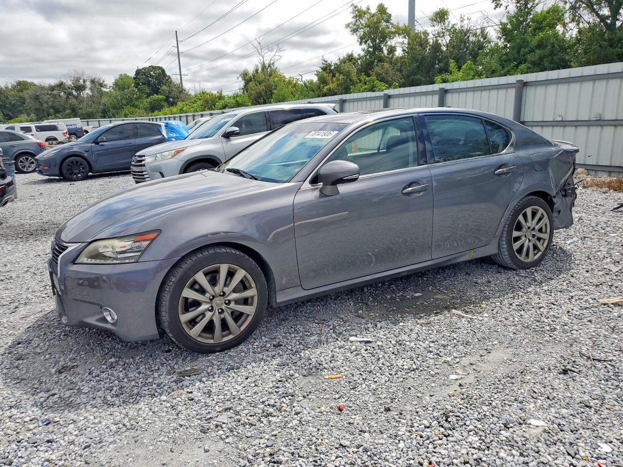 2015 LEXUS GS 350 | JTHCE1BL5FA005160 | UPCARS