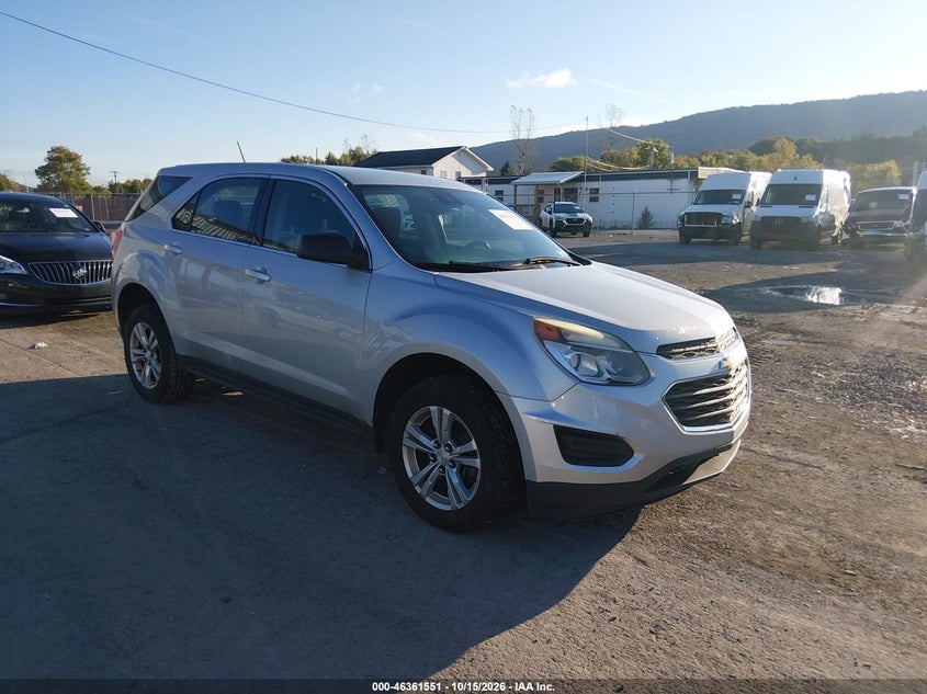 2016 CHEVROLET EQUINOX LS | 2GNFLEEK8G6331751 | UPCARS