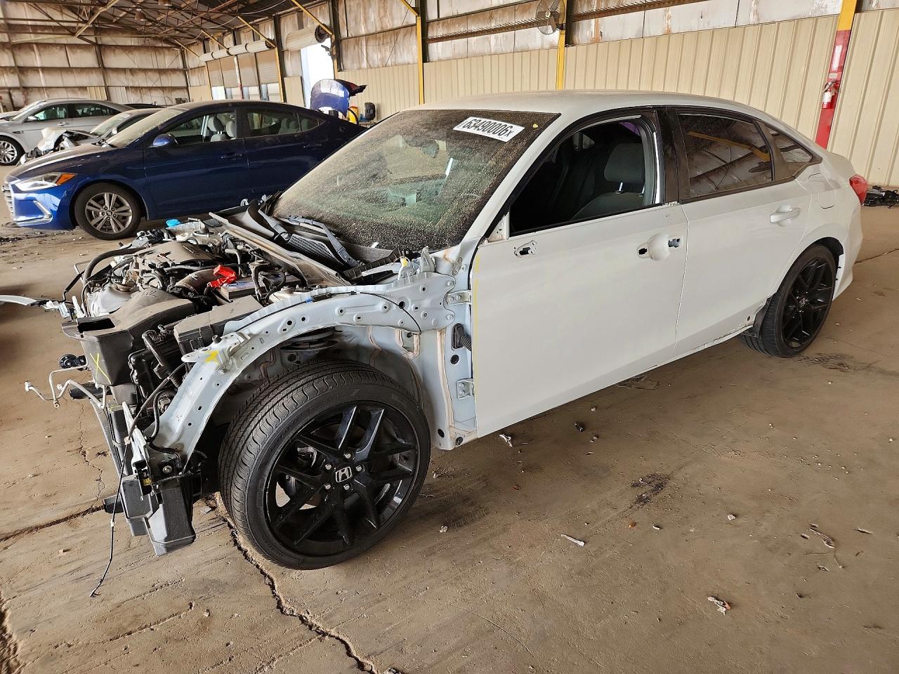 2023 HONDA CIVIC SPORT | 2HGFE2F55PH508367 | UPCARS