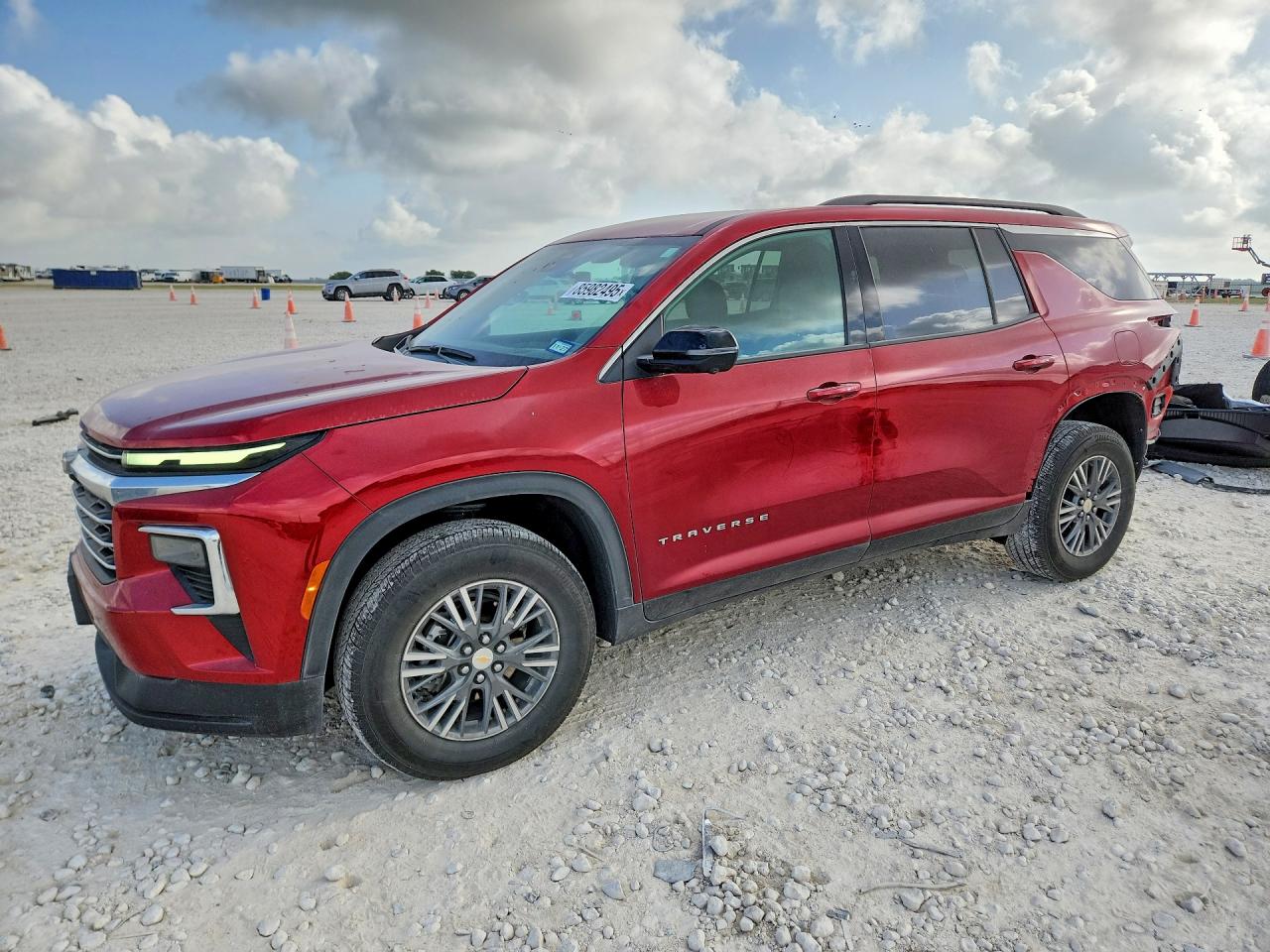 2026 CHEVROLET TRAVERSE | 1GNERGKS8TJ136630 | UPCARS