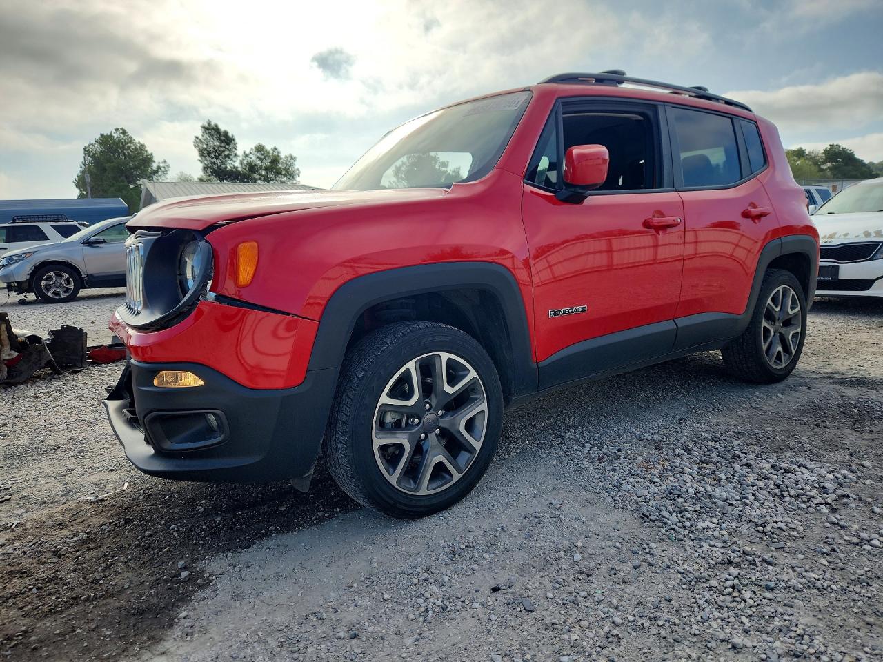 2018 JEEP RENEGADE LATITUDE | ZACCJBBB4JPH69195 | UPCARS
