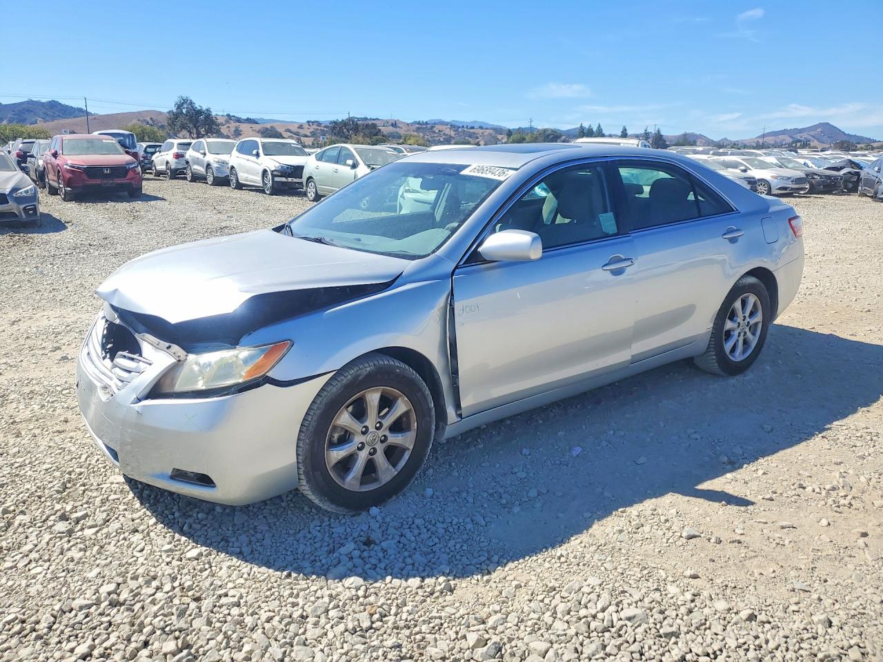 2007 TOYOTA CAMRY LE | 4T1BE46K67U709184 | UPCARS