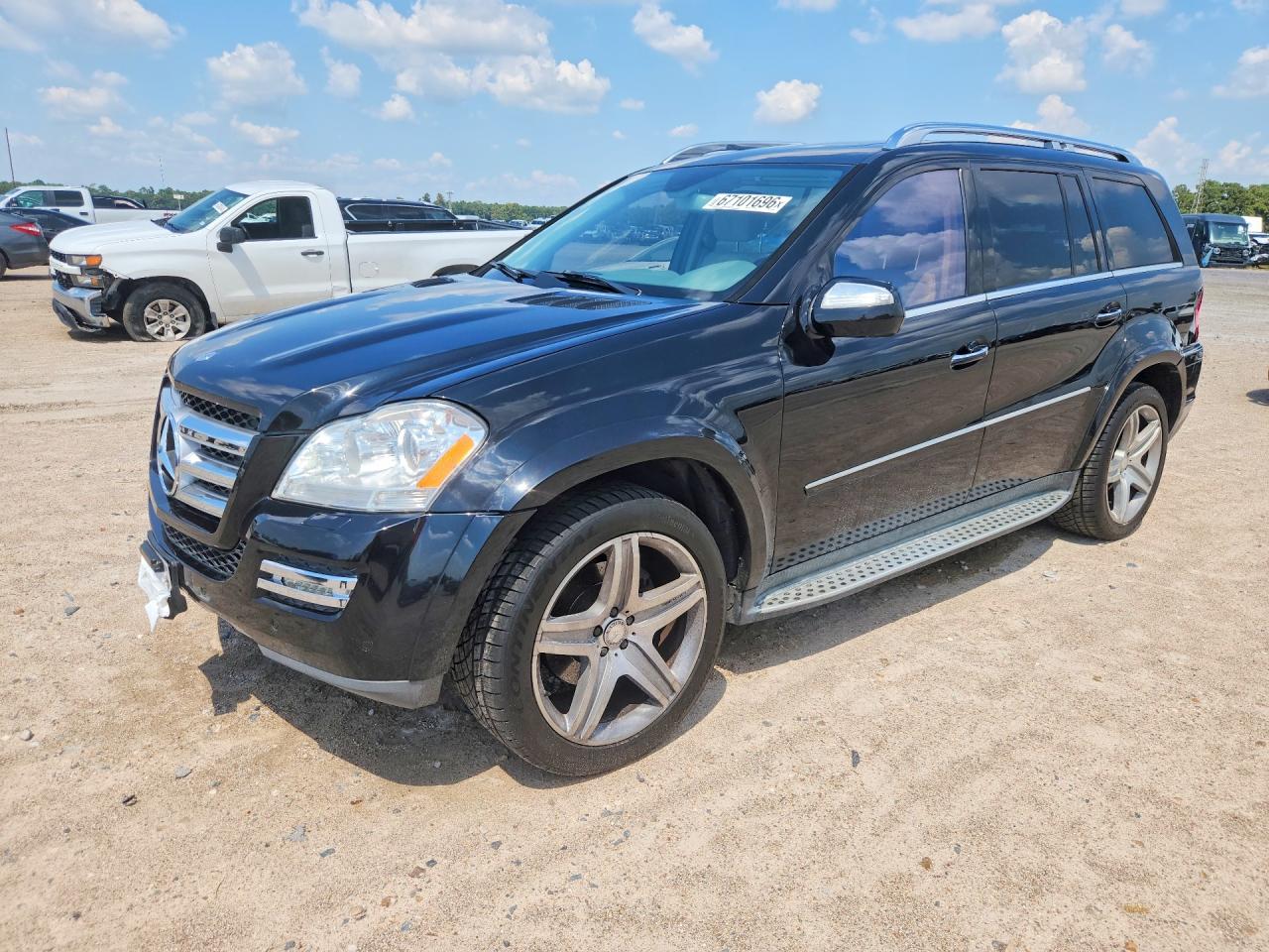 2010 MERCEDES-BENZ GL-CLASS 550 4MATIC | 4JGBF8GE4AA597300 | UPCARS