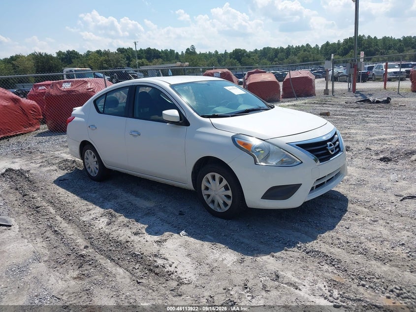 2017 NISSAN VERSA 1.6 SV | 3N1CN7AP7HL836201 | UPCARS
