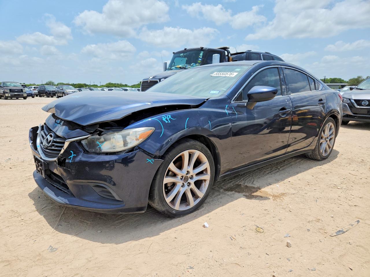 2016 MAZDA 6 TOURING | JM1GJ1V52G1449402 | UPCARS