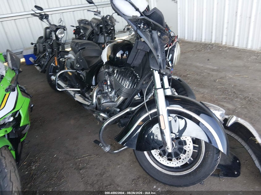 2015 INDIAN MOTORCYCLE CO. CHIEFTAIN | 56KTCAAA7F3324517 | UPCARS