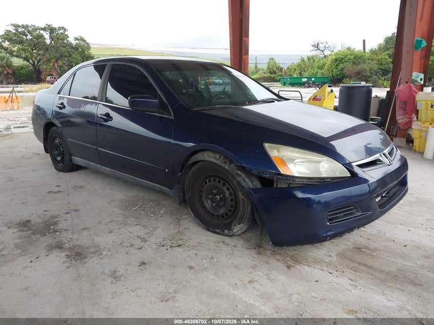 2007 HONDA ACCORD 2.4 LX | 1HGCM56407A033756 | UPCARS