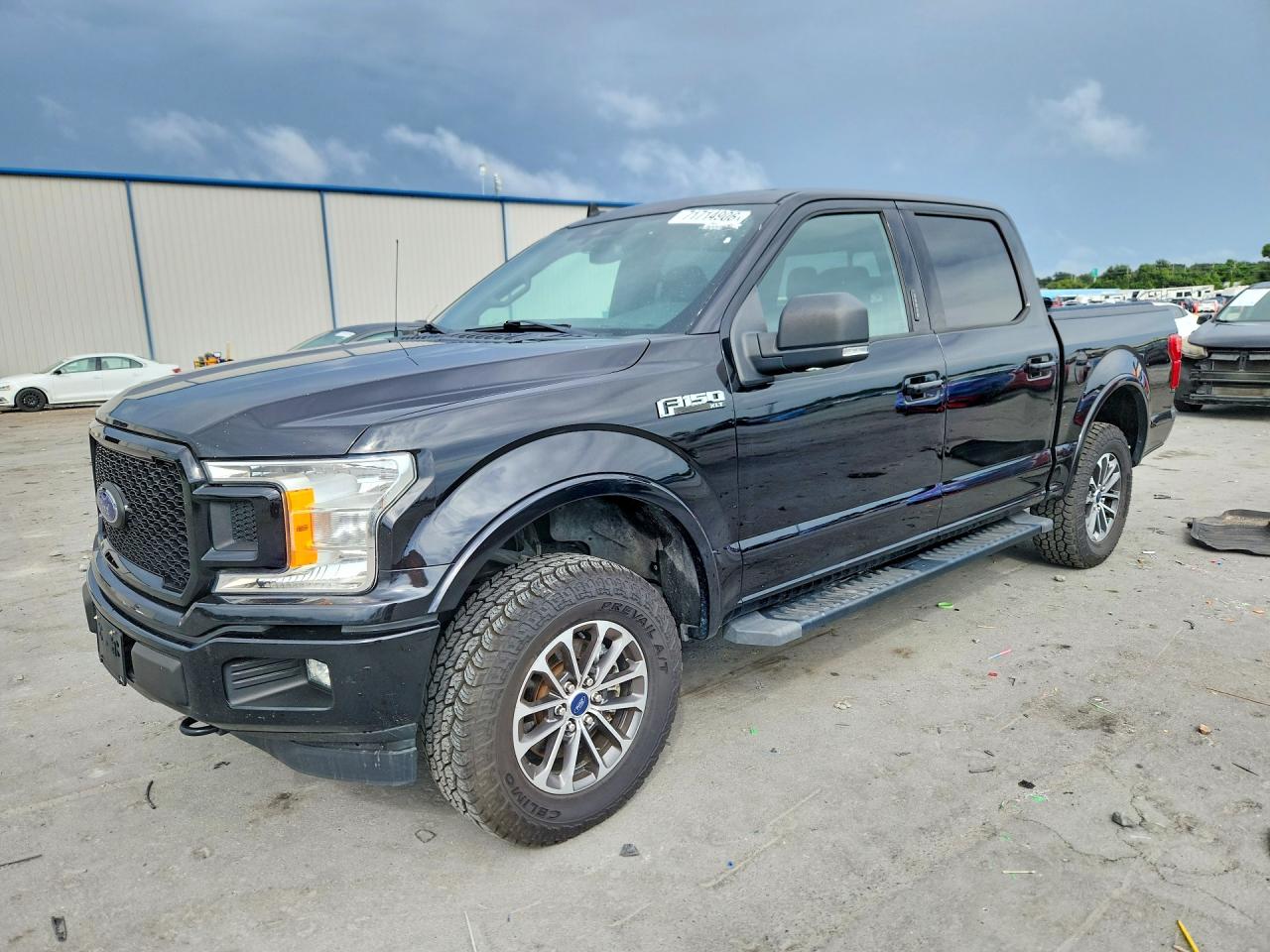 2019 FORD F-150 SUPERCREW | 1FTEW1E48KKE35376 | UPCARS