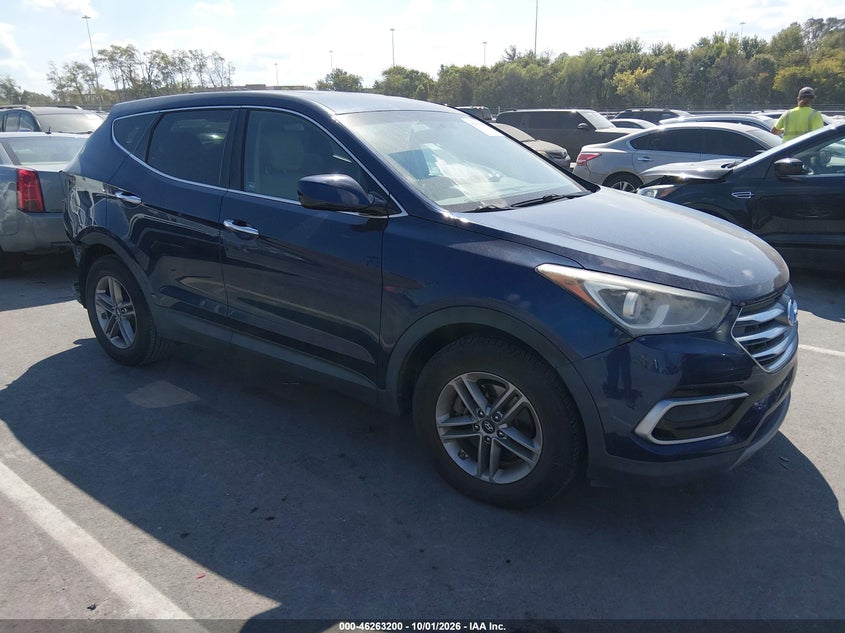 2017 HYUNDAI SANTA FE SPORT 2.4L | 5XYZT3LB3HG496608 | UPCARS