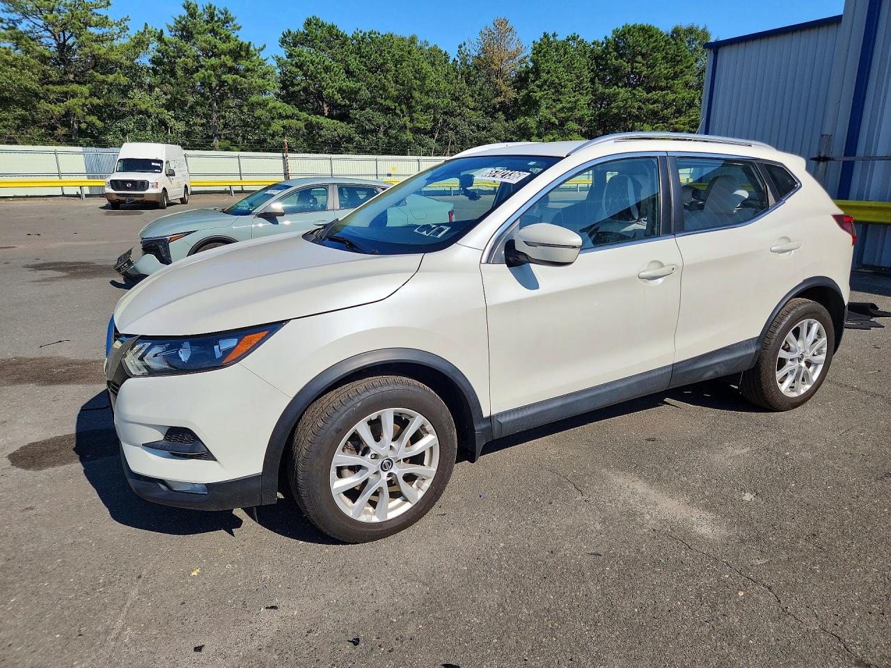 2020 NISSAN ROGUE SV | JN1BJ1CW3LW646827 | UPCARS