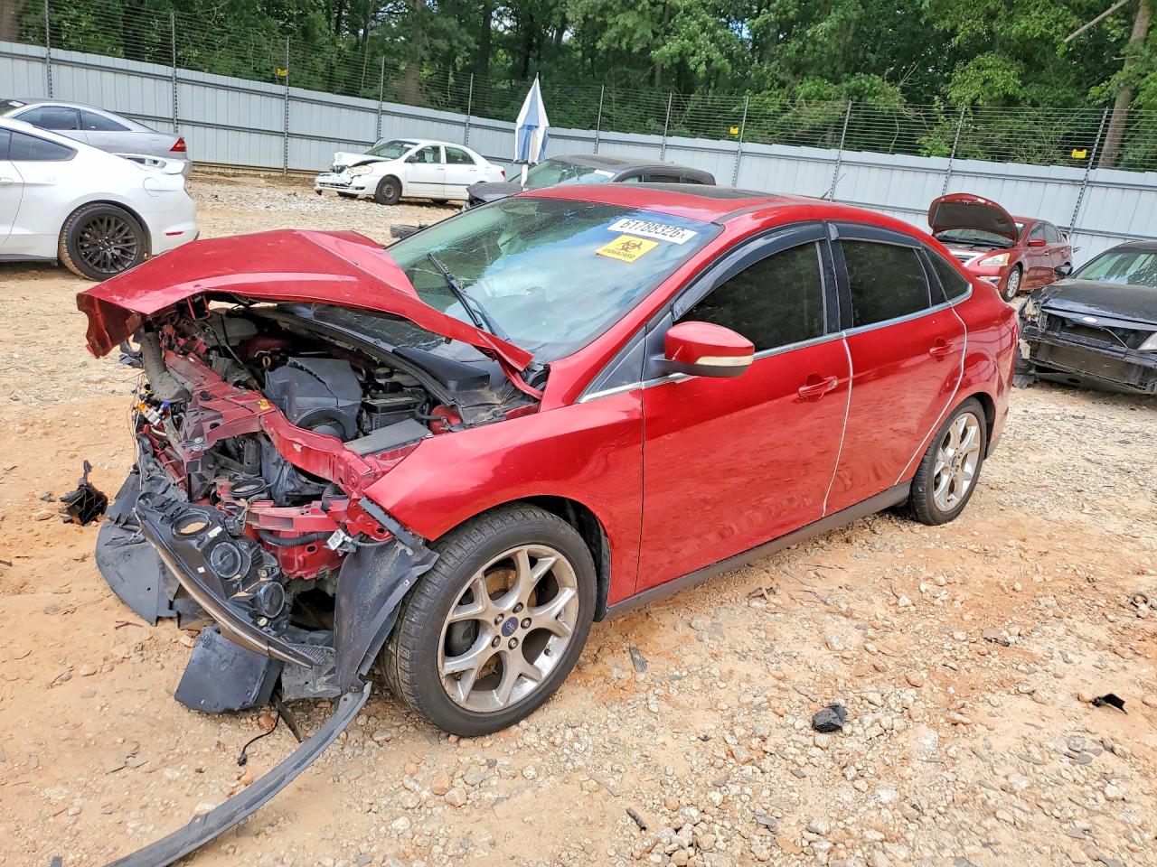2012 FORD FOCUS TITANIUM | 1FAHP3J2XCL370770 | UPCARS