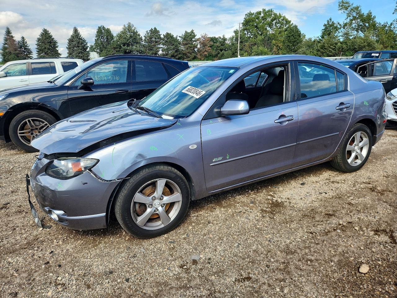 2005 MAZDA MAZDA3 S | JM1BK323051307133 | UPCARS