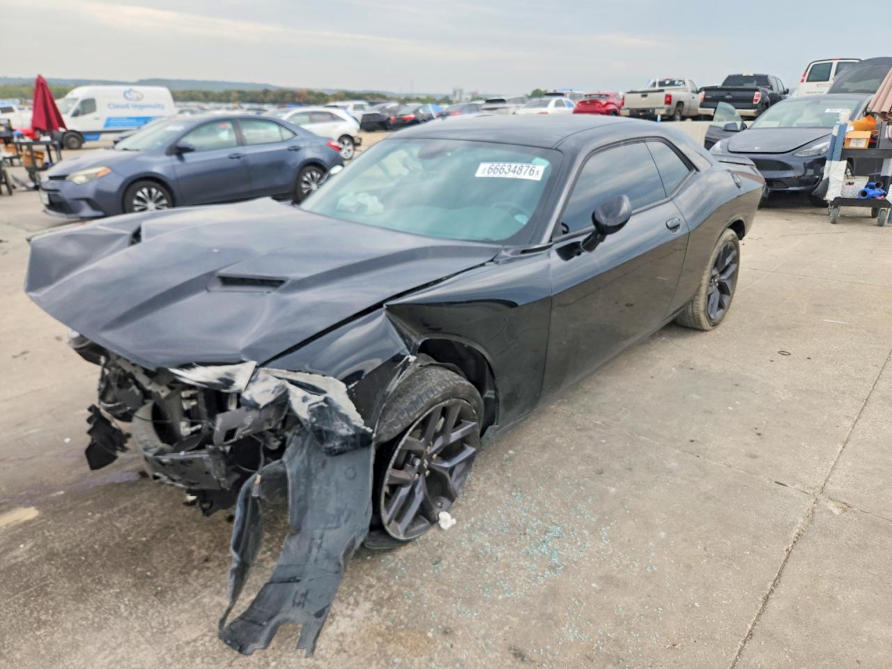 2023 DODGE CHALLENGER SXT | 2C3CDZAG2PH581903 | UPCARS