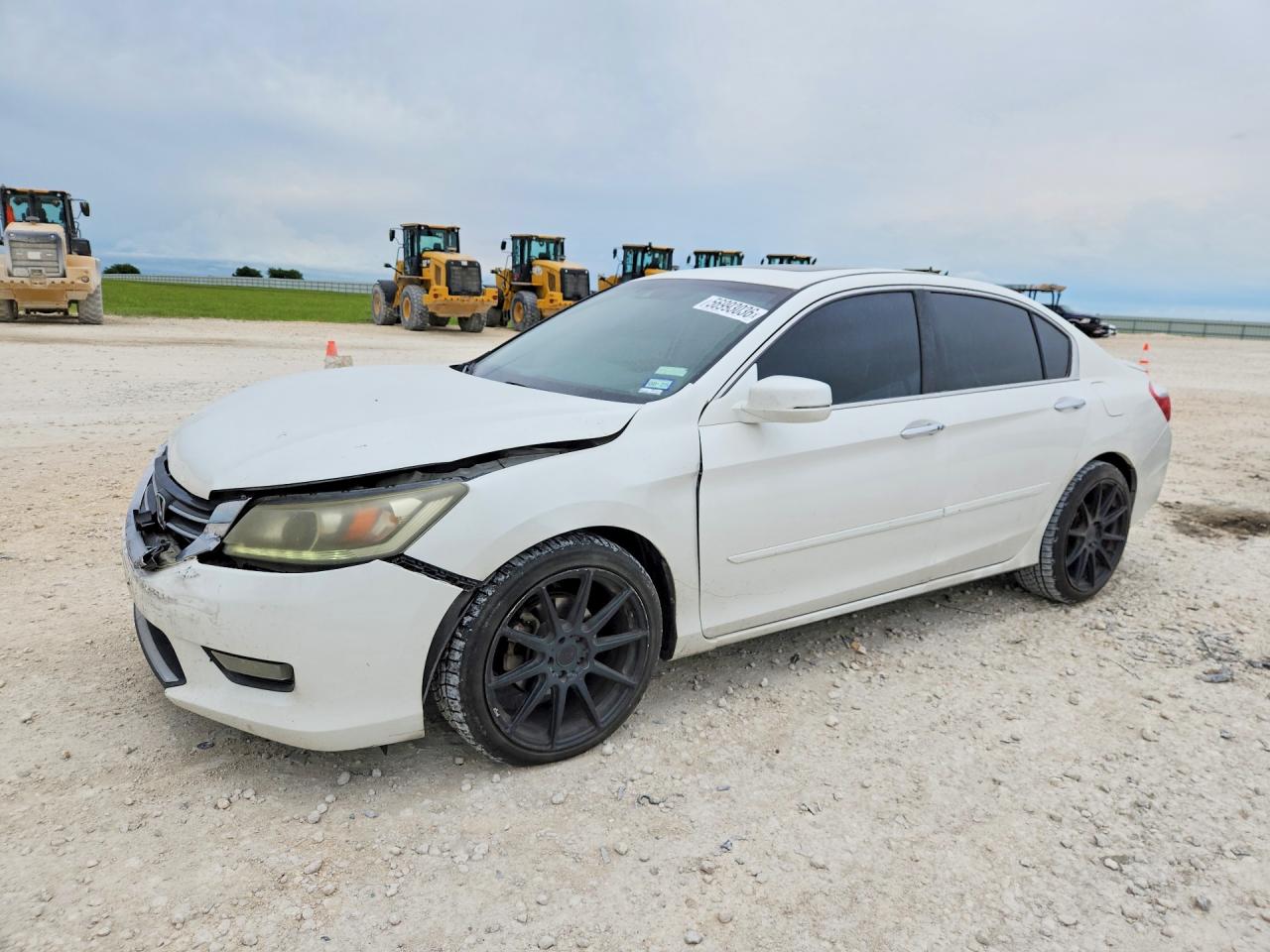 2014 HONDA ACCORD | 1HGCR3F89EA008313 | UPCARS