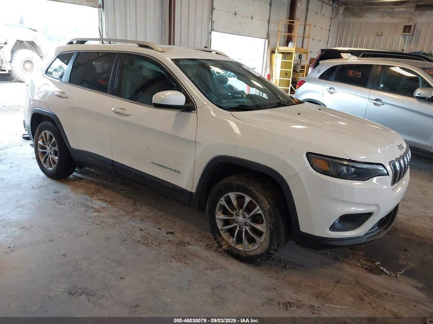 2019 JEEP CHEROKEE LATITUDE PLUS 4X4 | 1C4PJMLB9KD182549 | UPCARS