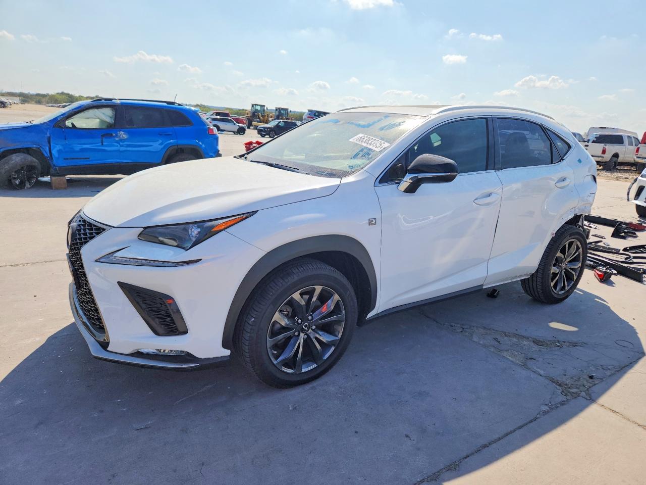 2021 LEXUS NX F SPORT | JTJSARBZ9M5032053 | UPCARS