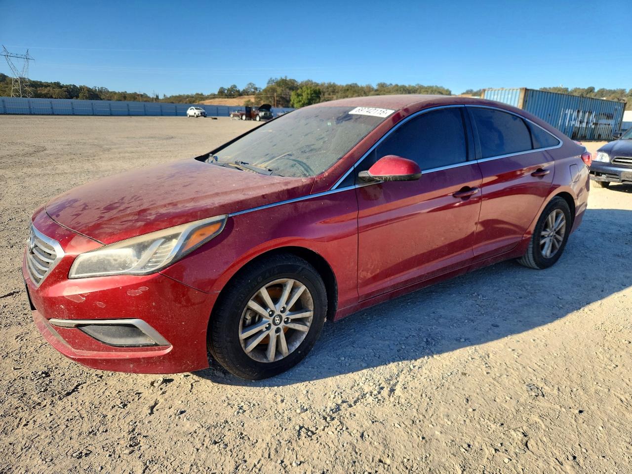 2016 HYUNDAI SONATA SE | 5NPE24AF4GH266788 | UPCARS