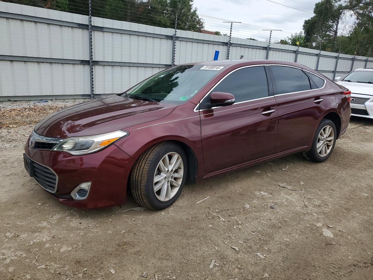 2014 TOYOTA AVALON XLE PREMIUM | 4T1BK1EB6EU104183 | UPCARS