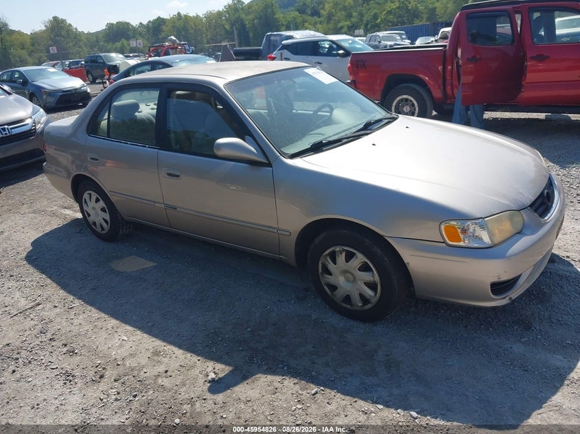 2002 TOYOTA COROLLA LE | 2T1BR12EX2C521815 | UPCARS