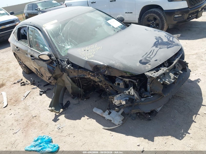 2024 HONDA CIVIC EX-L | 19XFL1H74RE016957 | UPCARS