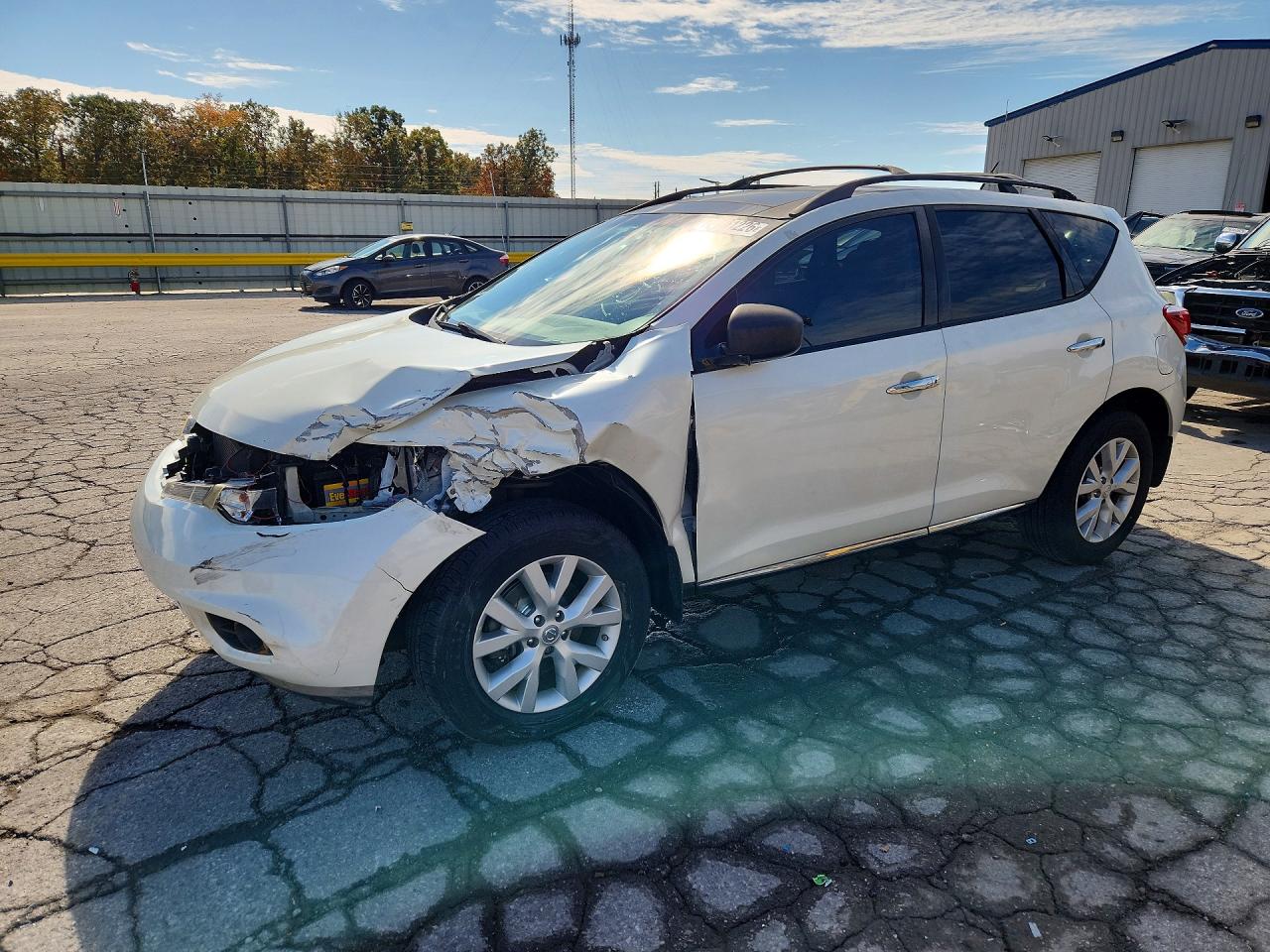 2012 NISSAN MURANO S | JN8AZ1MW7CW210812 | UPCARS