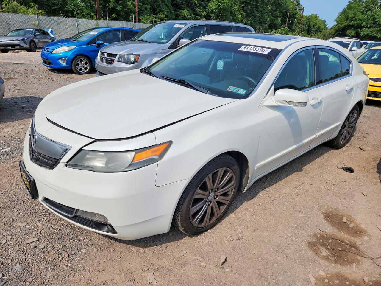 2014 ACURA TL SE | 19UUA8F37EA005858 | UPCARS