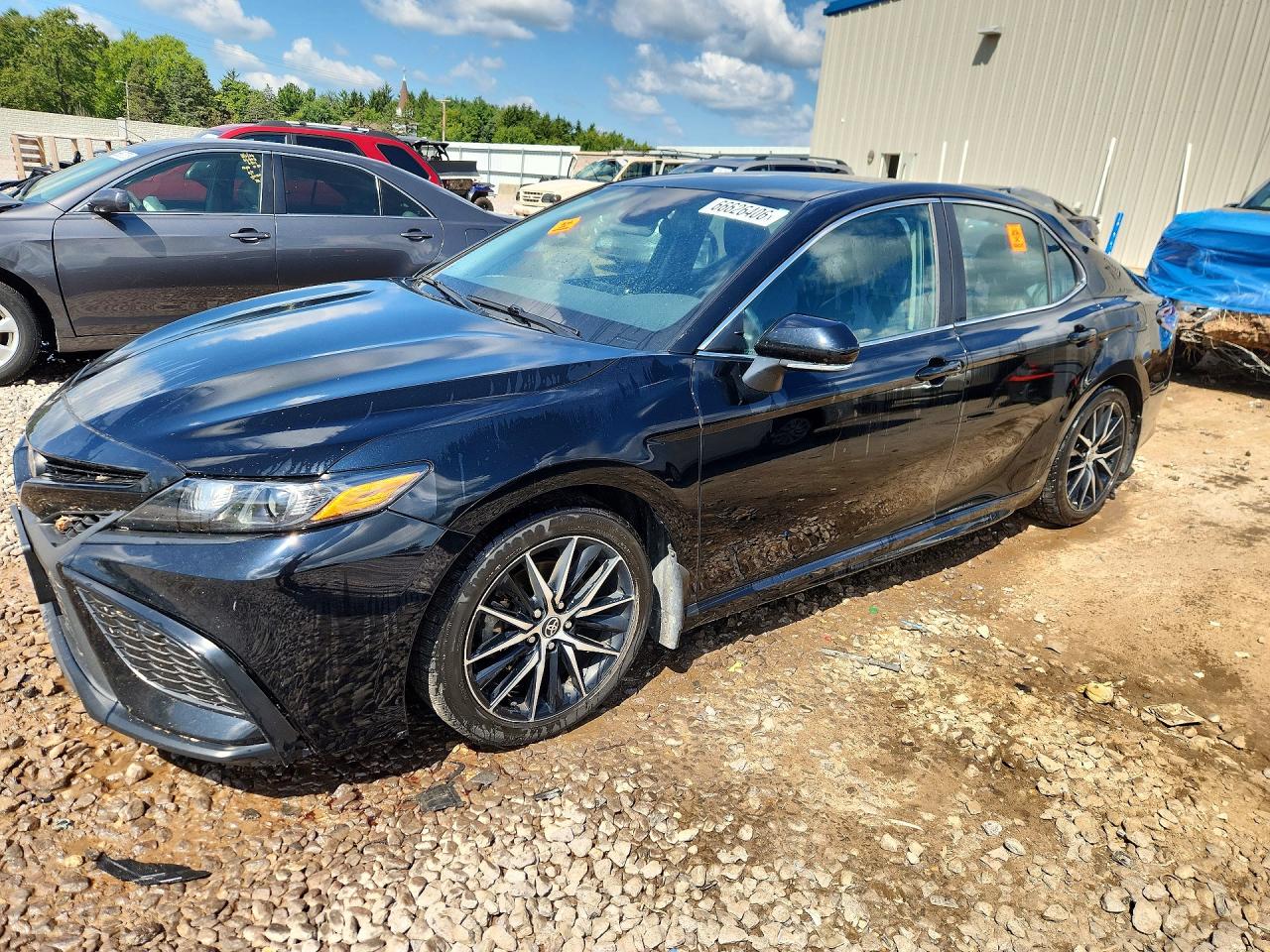 2022 TOYOTA CAMRY SE | 4T1G11BK5NU069536 | UPCARS