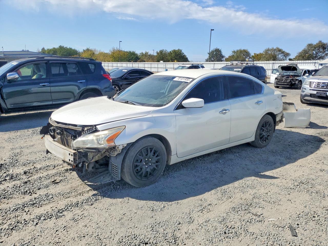 2015 NISSAN ALTIMA 2.5 S | 1N4AL3AP6FN320336 | UPCARS