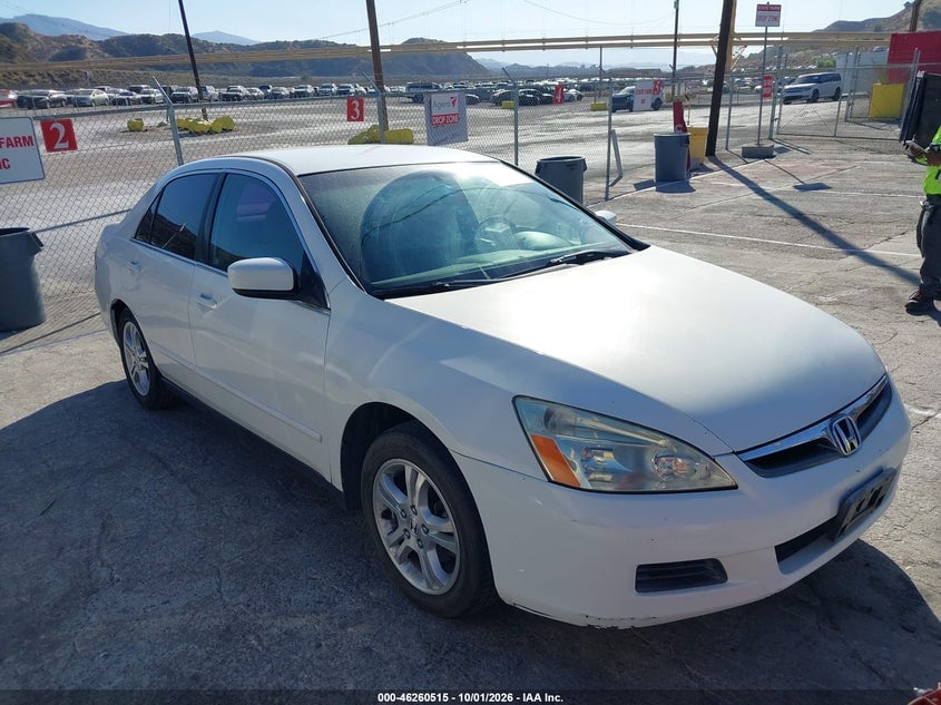 2007 HONDA ACCORD 2.4 LX | JHMCM56467C026098 | UPCARS