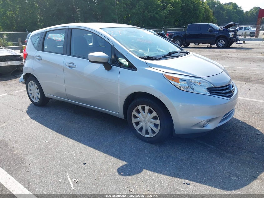 2016 NISSAN VERSA NOTE S (SR)/S PLUS/SL/SR/SV | 3N1CE2CP1GL405125 | UPCARS