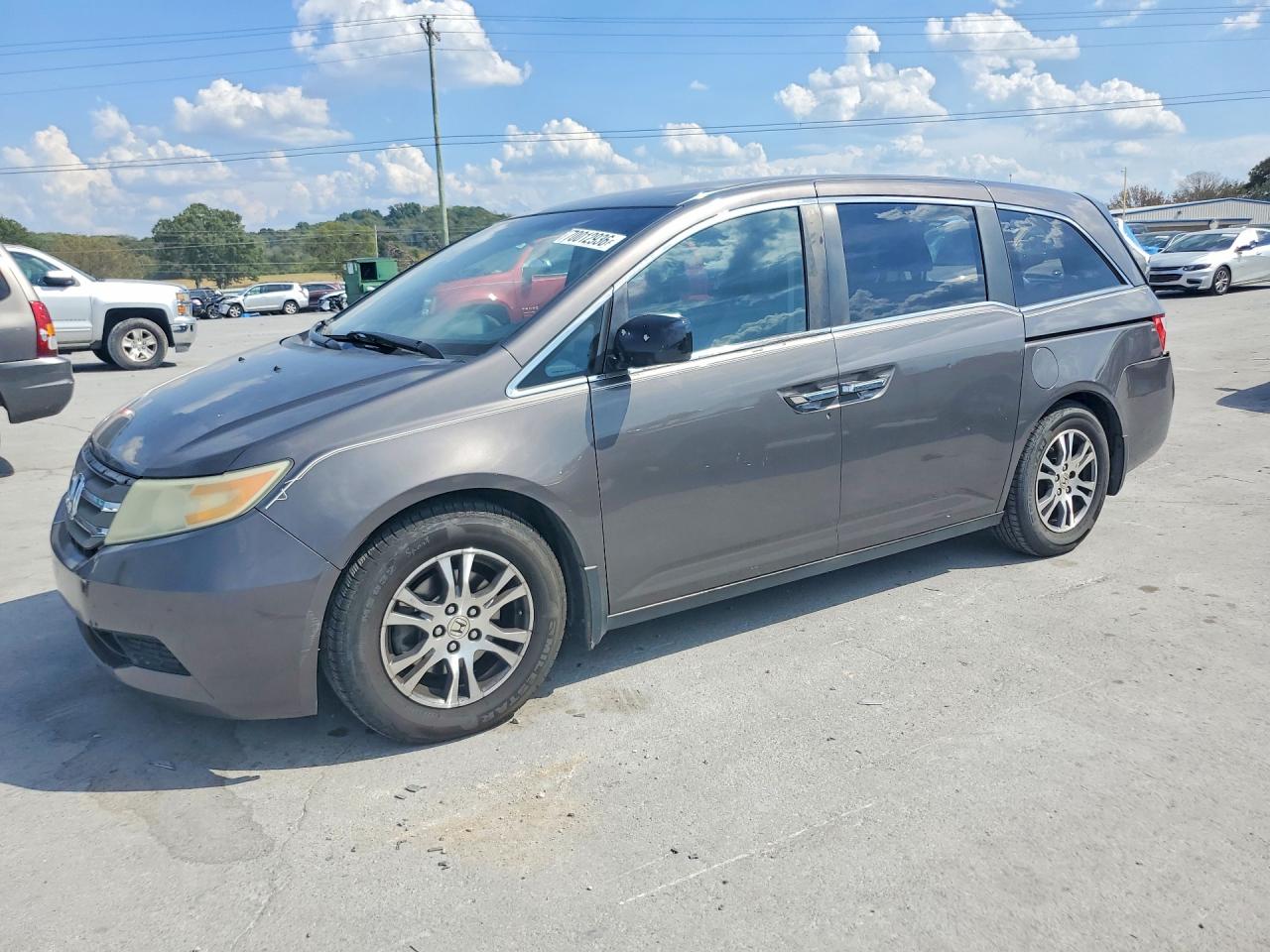 2011 HONDA ODYSSEY EX | 5FNRL5H4XBB081984 | UPCARS