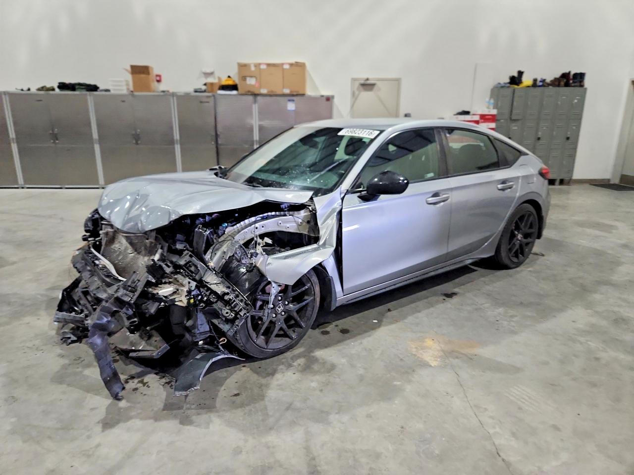 2023 HONDA CIVIC SPORT | 19XFL2H85PE000522 | UPCARS