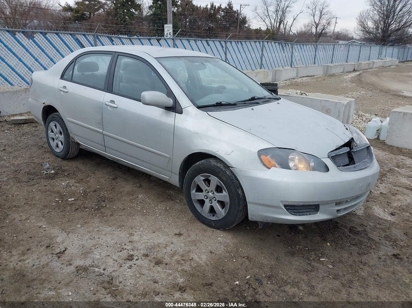 2004 TOYOTA COROLLA LE | 1NXBR38E84Z255764 | UPCARS