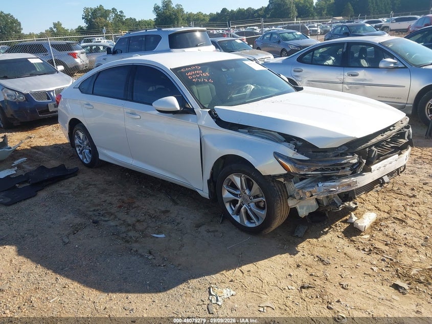 2019 HONDA ACCORD LX | 1HGCV1F19KA006768 | UPCARS