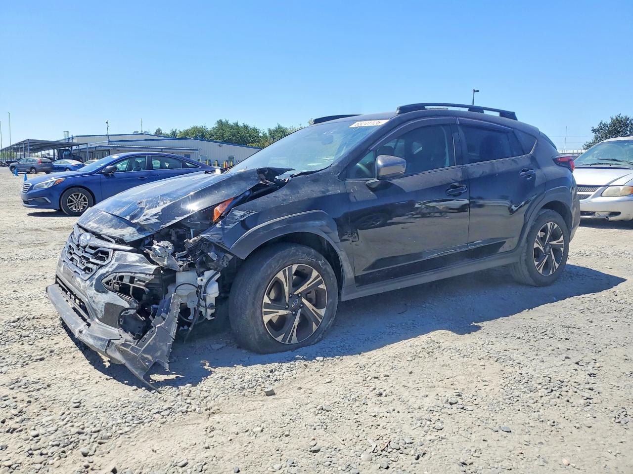2024 SUBARU CROSSTREK PREMIUM | JF2GUADC3RH272684 | UPCARS