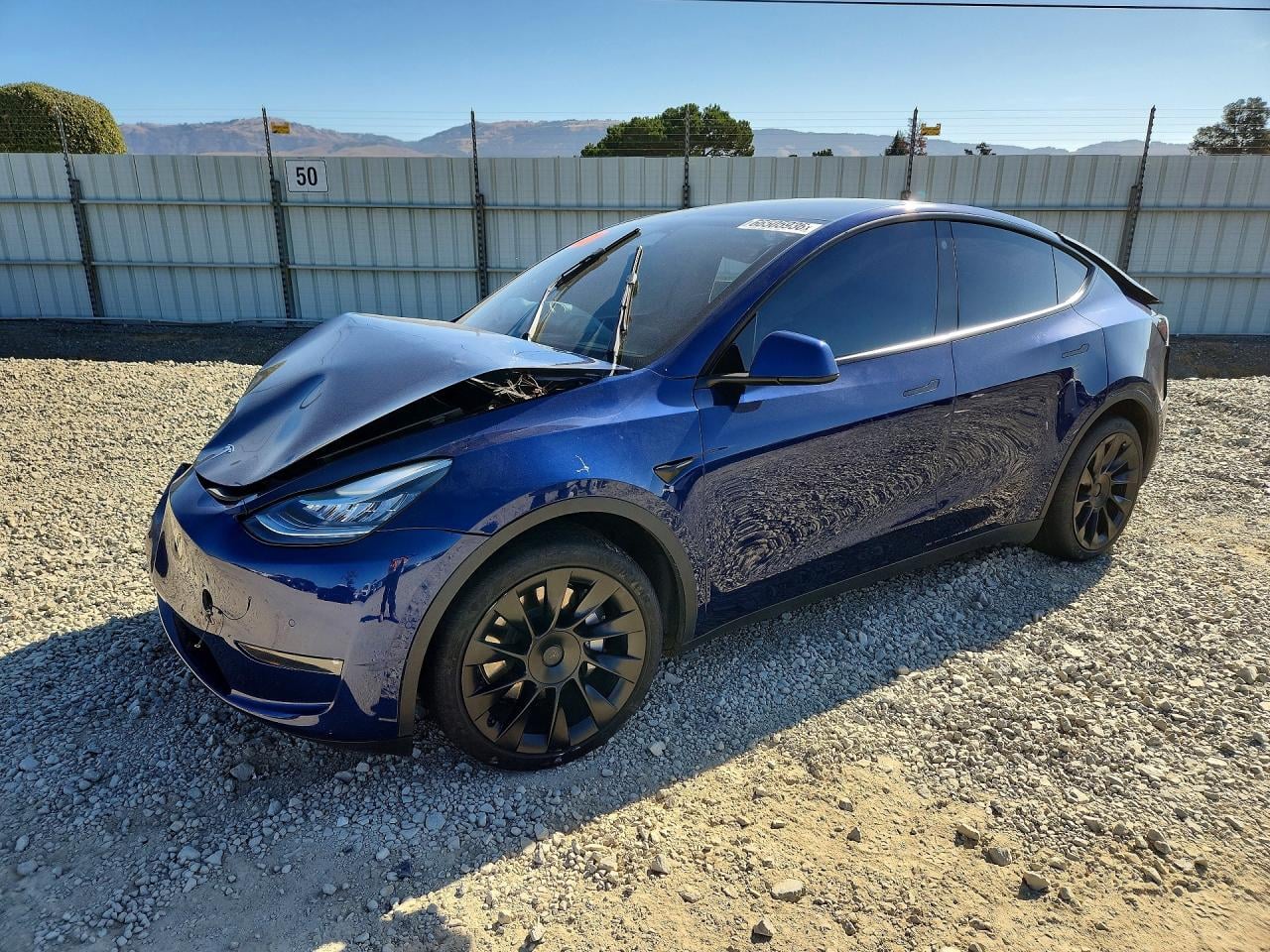 2022 TESLA MODEL Y | 7SAYGDEE0NF363730 | UPCARS