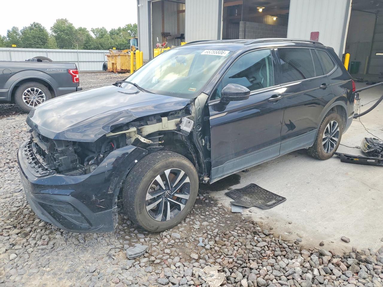 2022 VOLKSWAGEN TIGUAN S | 3VV1B7AX3NM078586 | UPCARS