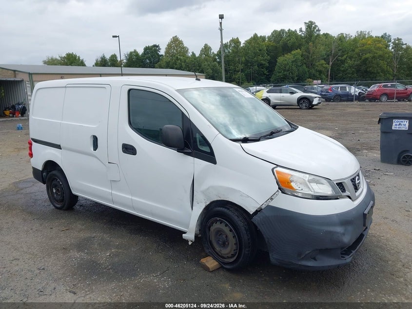 2015 NISSAN NV200 S | 3N6CM0KNXFK702478 | UPCARS
