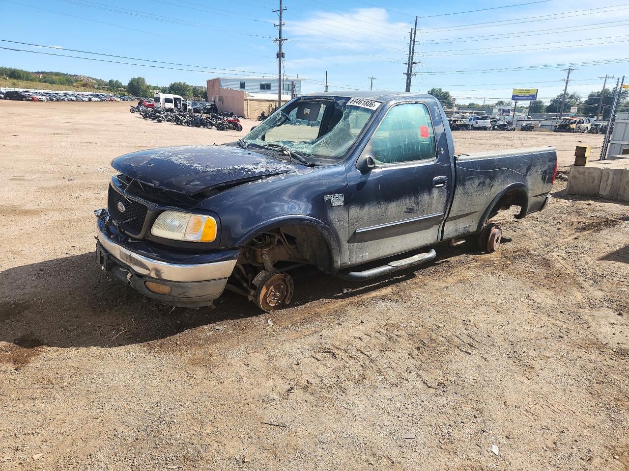 2000 FORD F150 | 1FTRF18LXYNB94593 | UPCARS