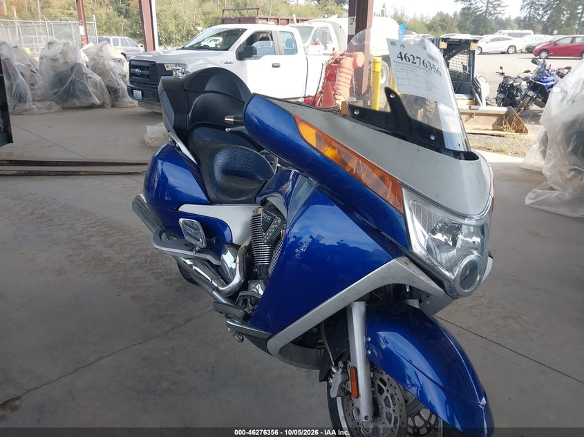 2008 VICTORY MOTORCYCLES VISION DELUXE | 5VPSD36D483004878 | UPCARS