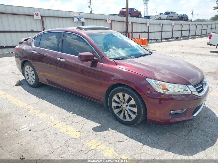 2013 HONDA ACCORD EX-L V-6 | 1HGCR3F84DA033103 | UPCARS